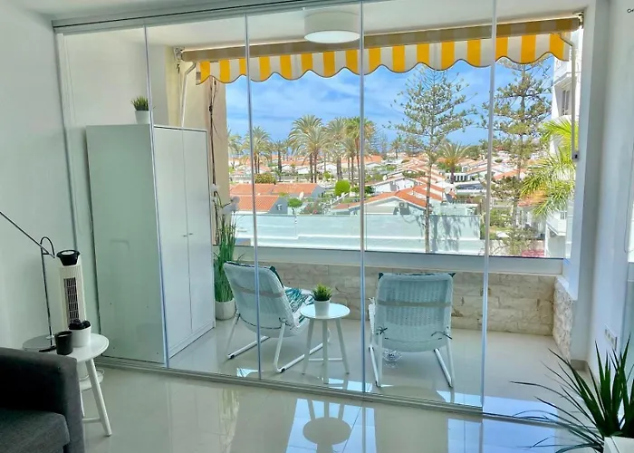 別荘 Tanife 310 - Comfort With Sunset View プラヤ・デル・イングレス